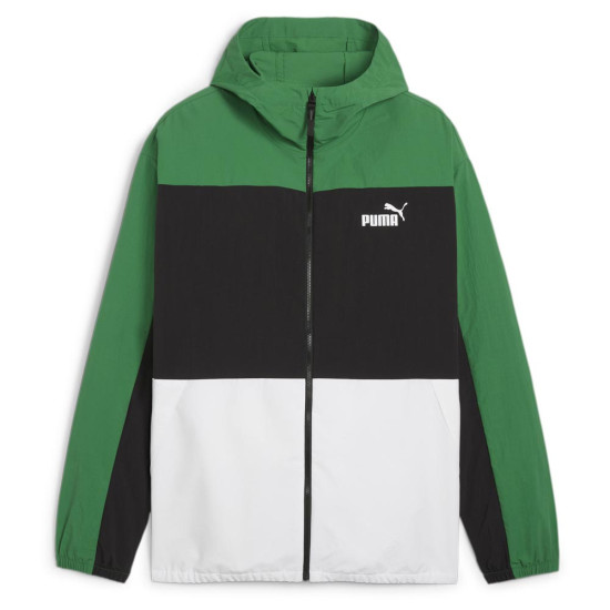 Puma Ανδρικό Αντιανεμικό μπουφάν Hooded Windbreaker Puma Ανδρικό Αντιανεμικό μπουφάν Hooded Windbreaker